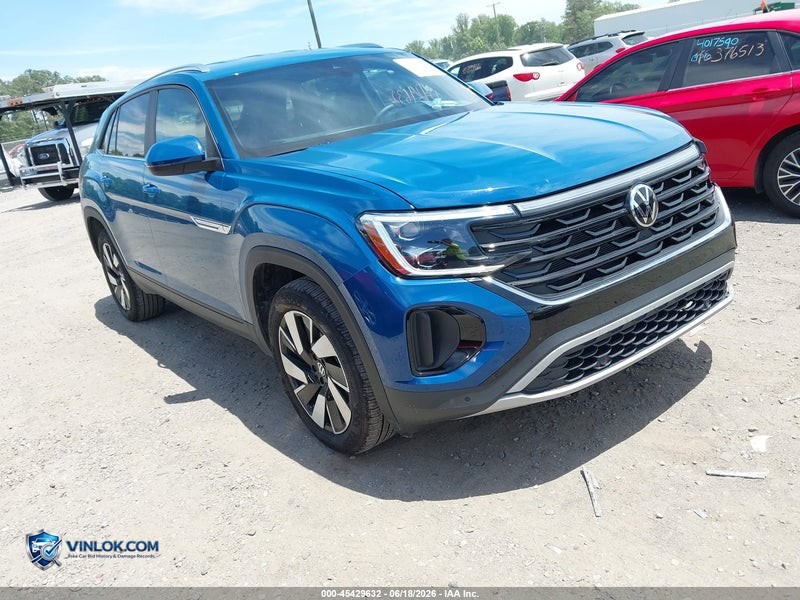 2026 VOLKSWAGEN ATLAS CROSS SPORT – Lot 45429632 auction photo