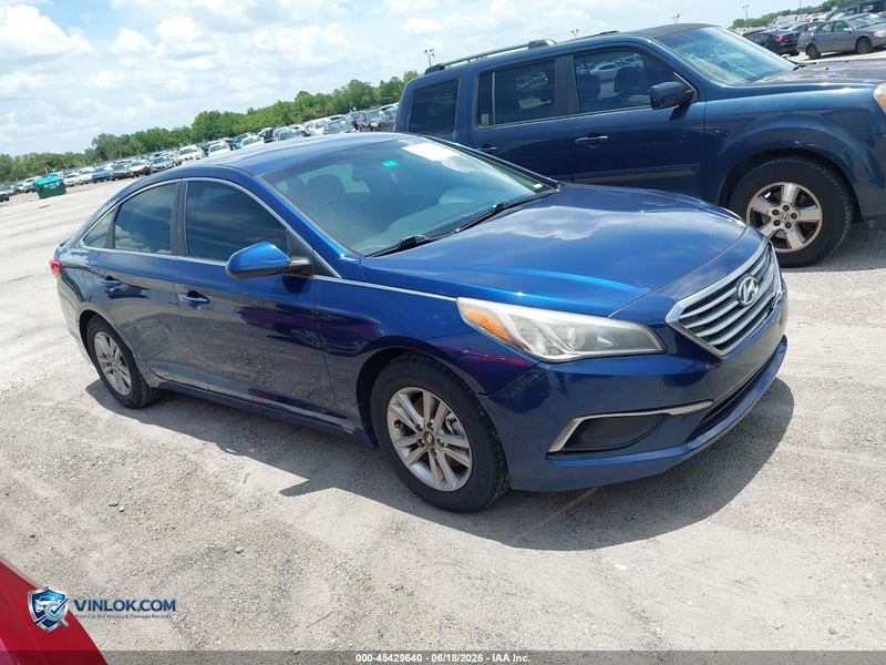 2016 HYUNDAI SONATA – Lot 45429640 auction photo