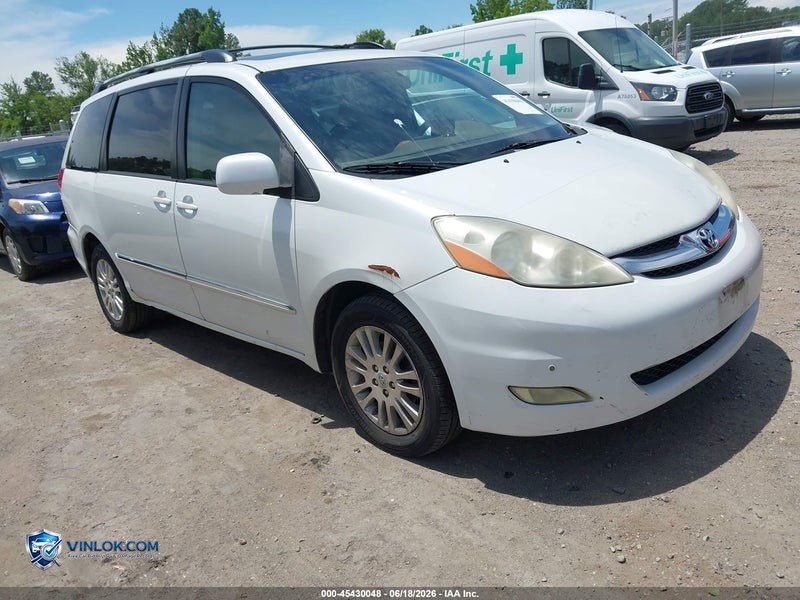 2008 TOYOTA SIENNA – Lot 45430048 auction photo
