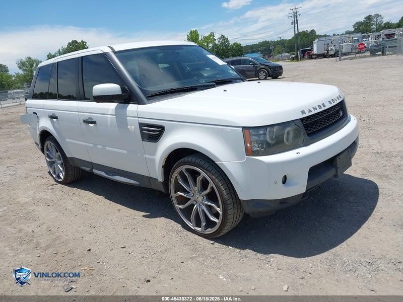 2011 LAND ROVER RANGE ROVER SPORT – Lot 45430372 auction photo