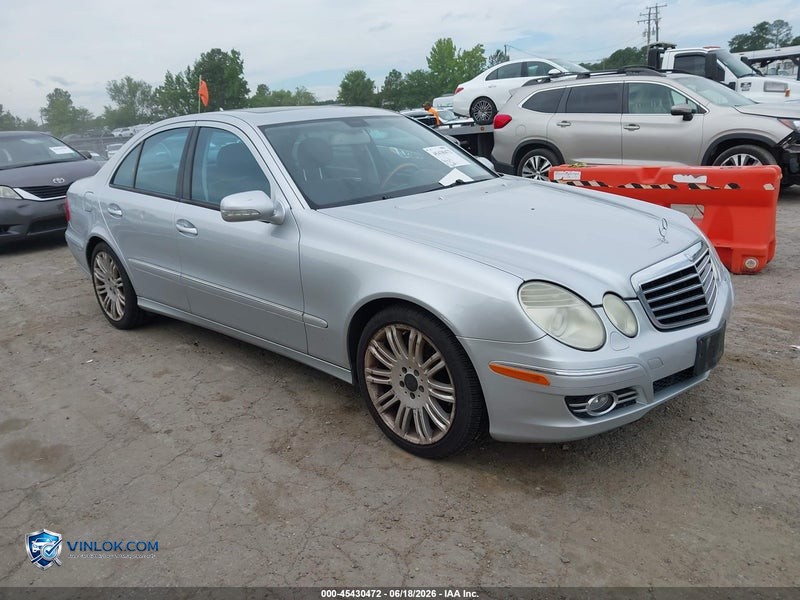 2008 MERCEDES-BENZ E 350 – Lot 45430472 auction photo