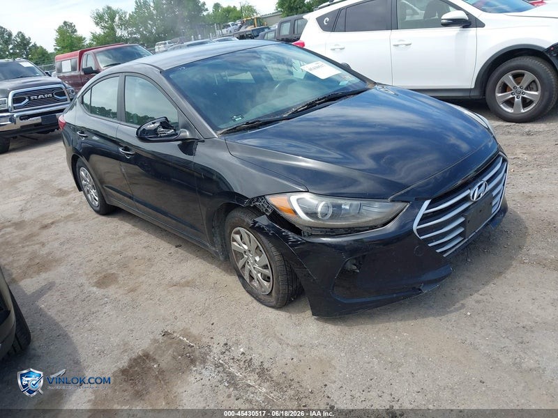 2017 HYUNDAI ELANTRA – Lot 45430517 auction photo