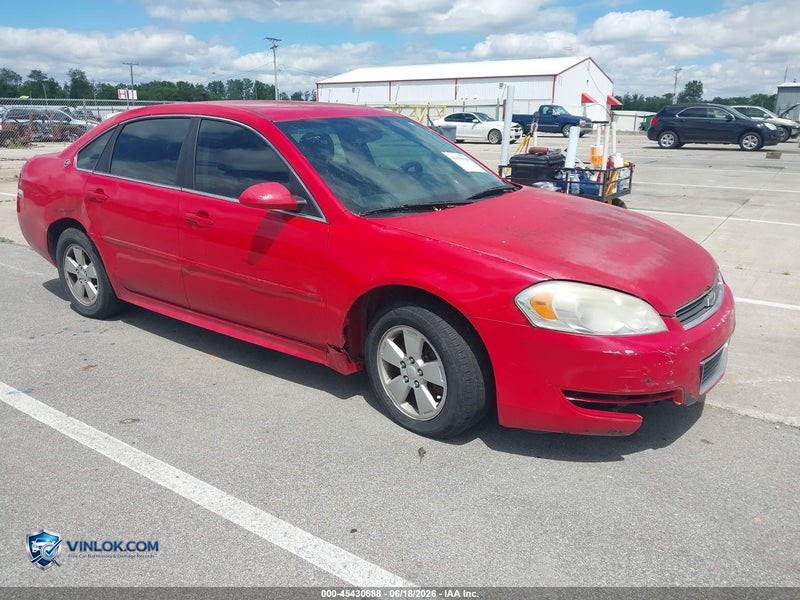 2009 CHEVROLET IMPALA – Lot 45430688 auction photo