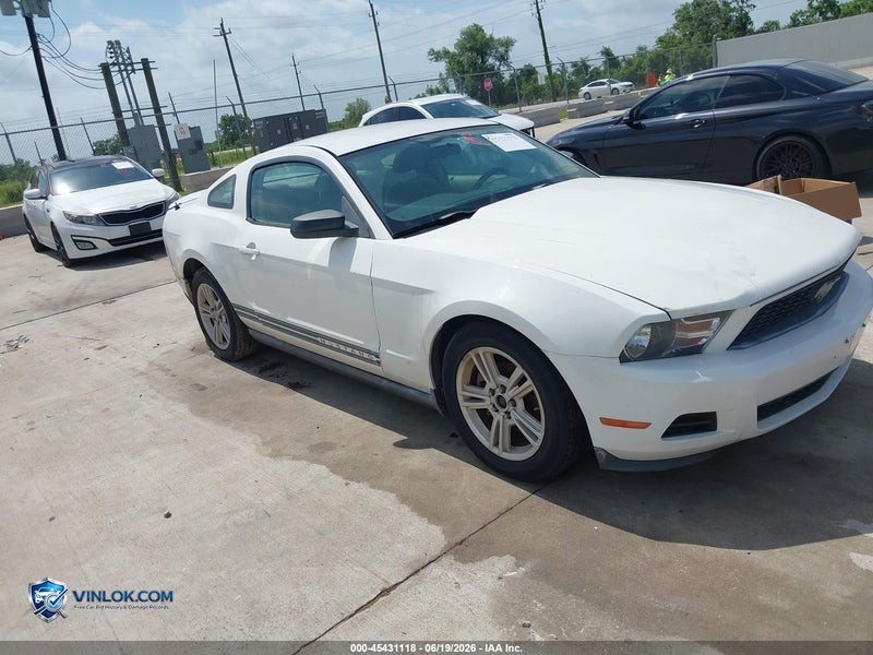 2010 FORD MUSTANG – Lot 45431118 auction photo
