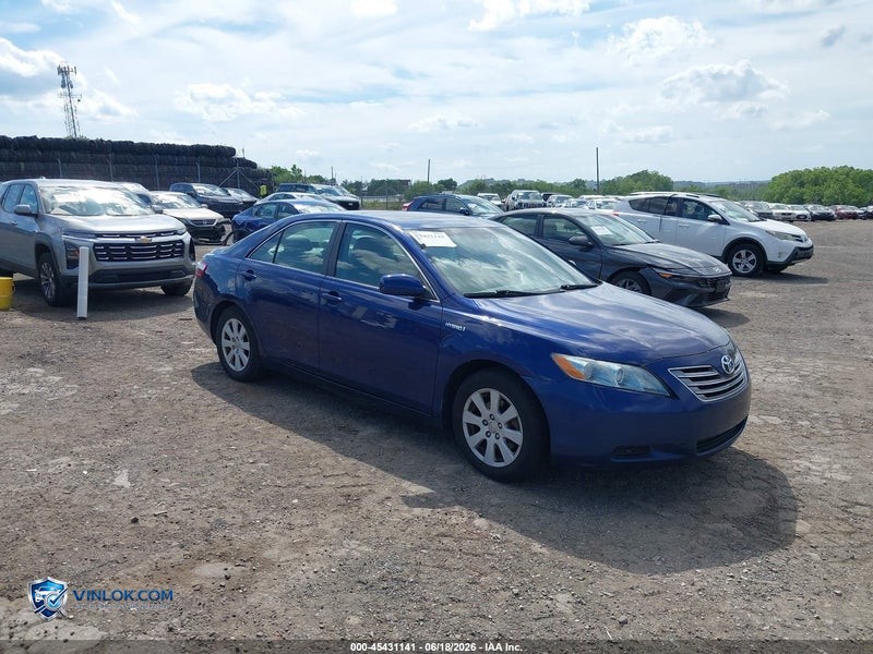 2007 TOYOTA CAMRY HYBRID – Lot 45431141 auction photo