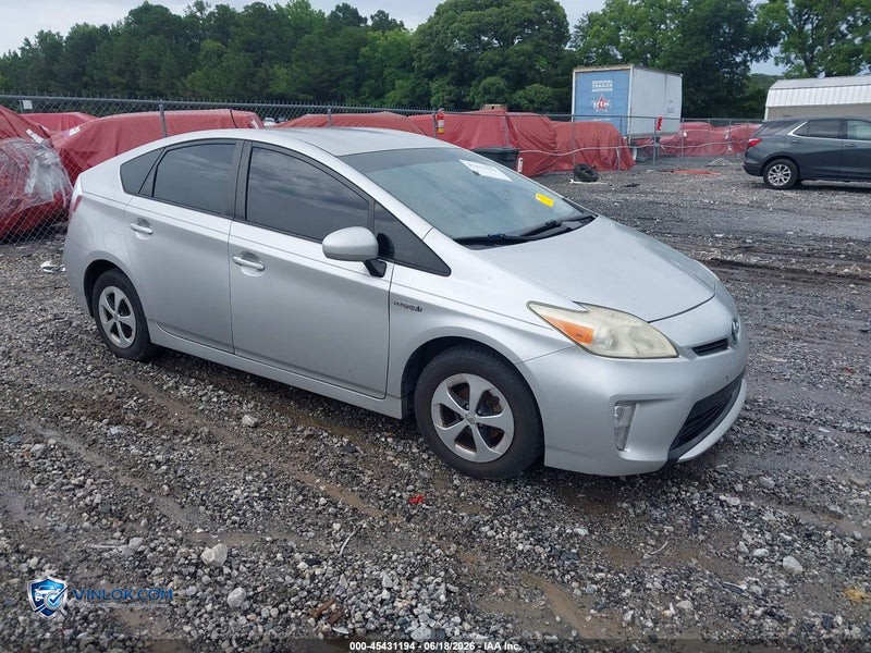 2013 TOYOTA PRIUS – Lot 45431194 auction photo