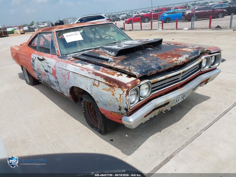 1969 PLYM 2D – Lot 45431795 auction photo
