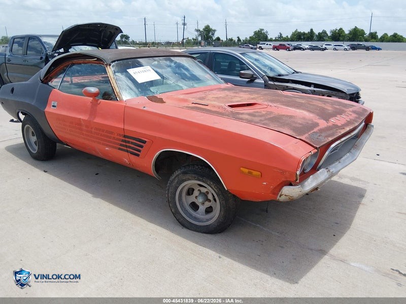 1972 DODGE 2T – Lot 45431839 auction photo