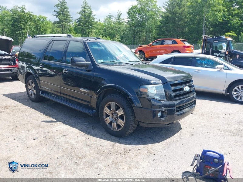 2007 FORD EXPEDITION EL – Lot 45432006 auction photo