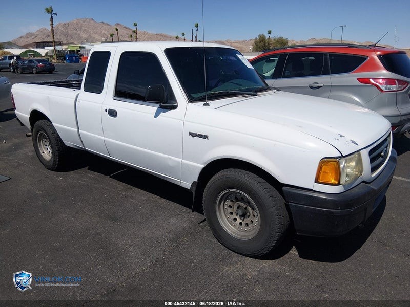 2002 FORD RANGER – Lot 45432145 auction photo