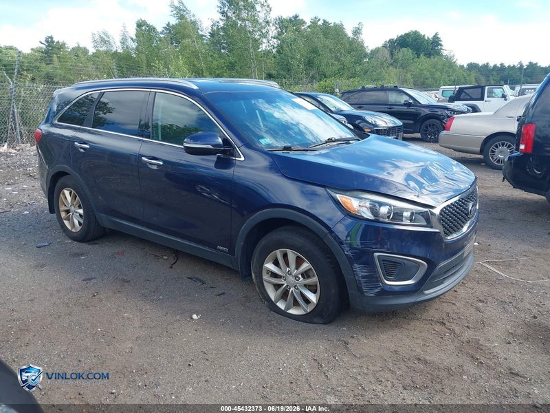 2016 KIA SORENTO – Lot 45432373 auction photo