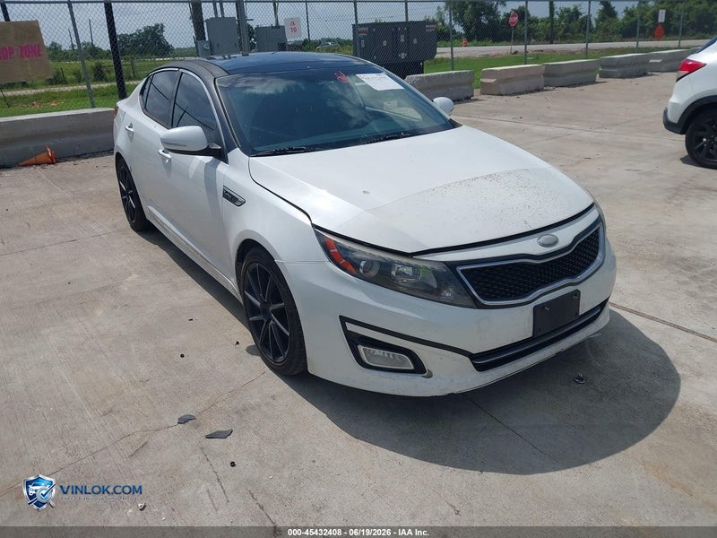 2015 KIA OPTIMA – Lot 45432408 auction photo