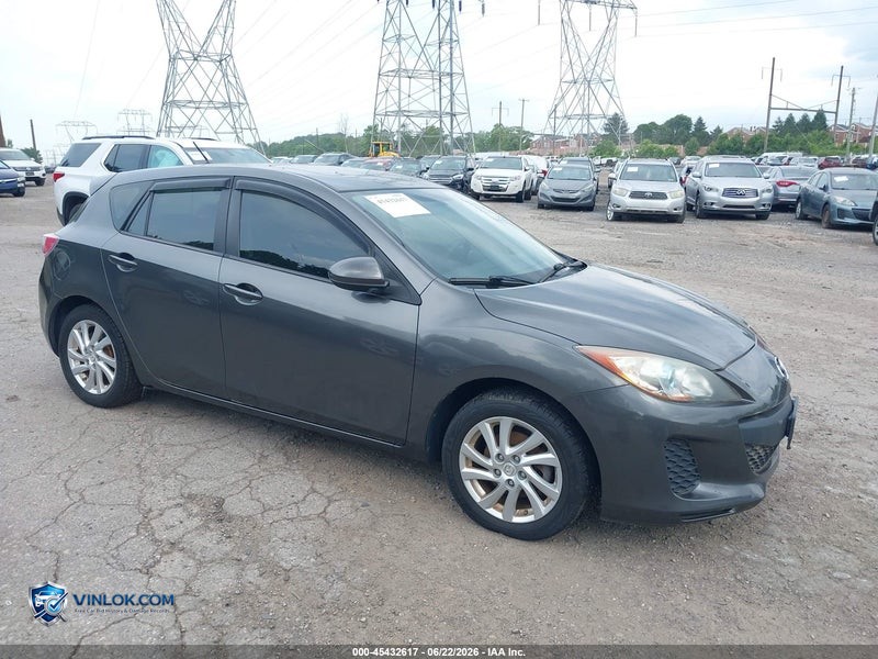 2012 MAZDA MAZDA3 – Lot 45432617 auction photo