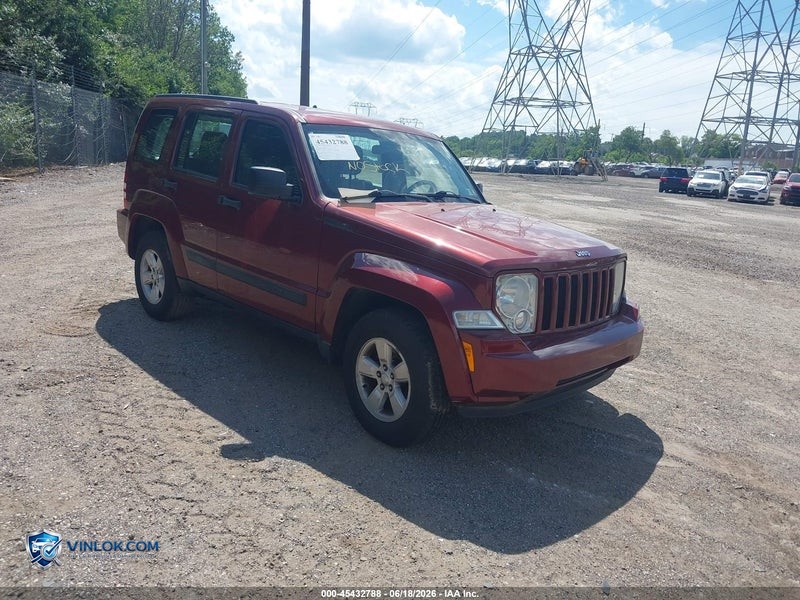 2009 JEEP LIBERTY – Lot 45432788 auction photo