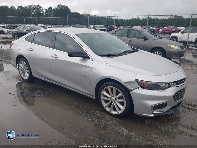 2016 CHEVROLET MALIBU – Lot 45433422 auction photo