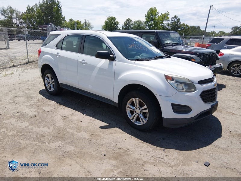 2016 CHEVROLET EQUINOX – Lot 45433492 auction photo
