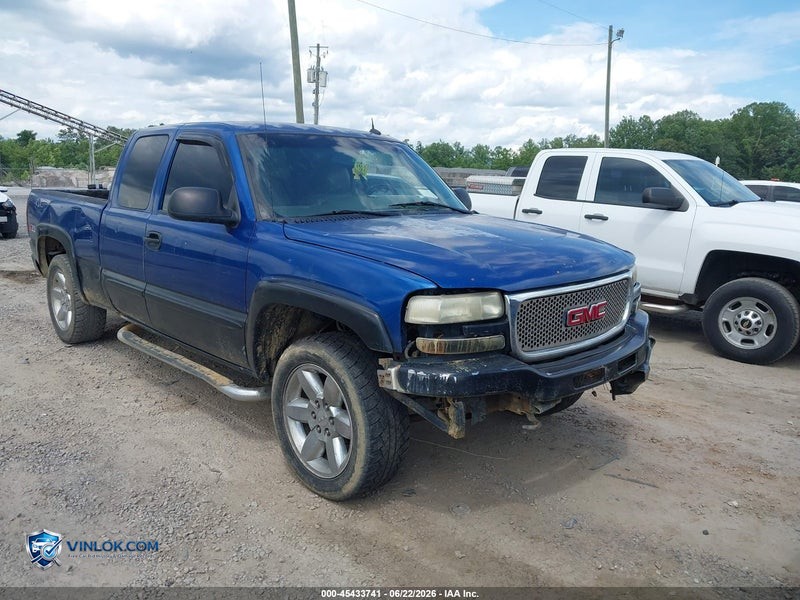 2004 GMC SIERRA 1500 – Lot 45433741 auction photo