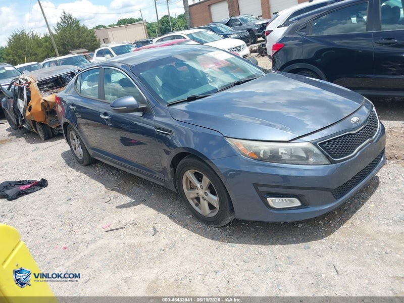 2015 KIA OPTIMA – Lot 45932041 auction photo