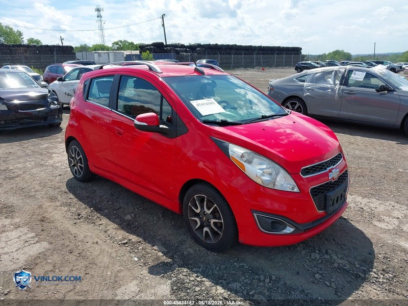 2015 CHEVROLET SPARK – Lot 45434182 auction photo