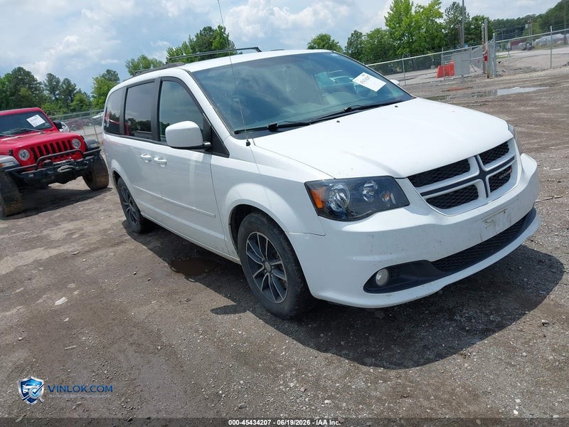 2017 DODGE GRAND CARAVAN – Lot 45434207 auction photo