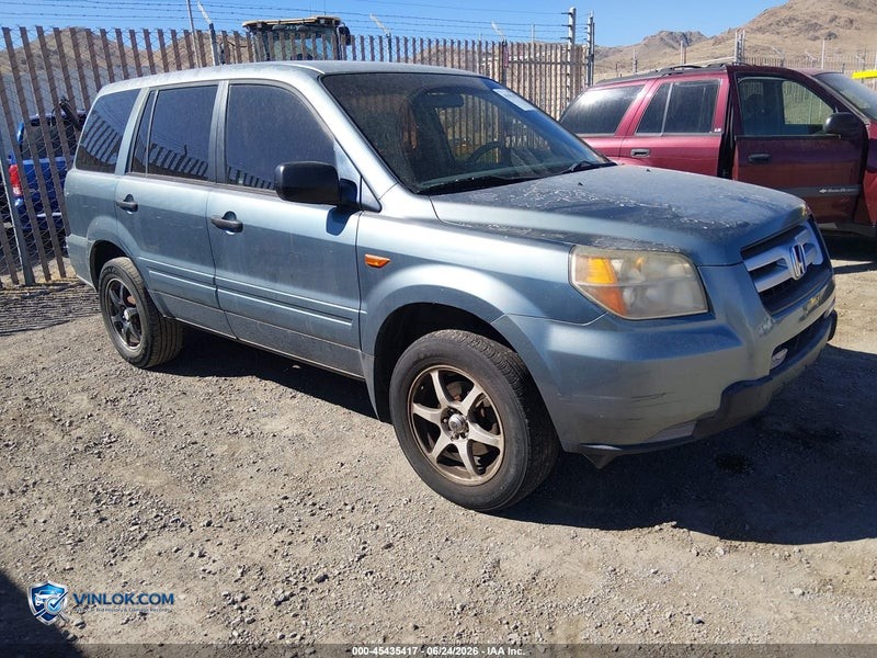 2007 HONDA PILOT – Lot 45435417 auction photo