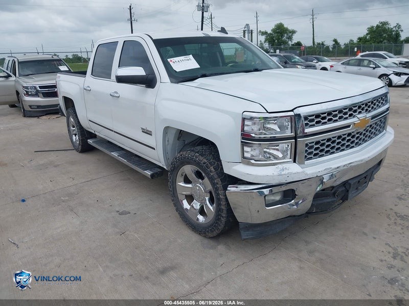 2015 CHEVROLET SILVERADO 1500 – Lot 45435505 auction photo