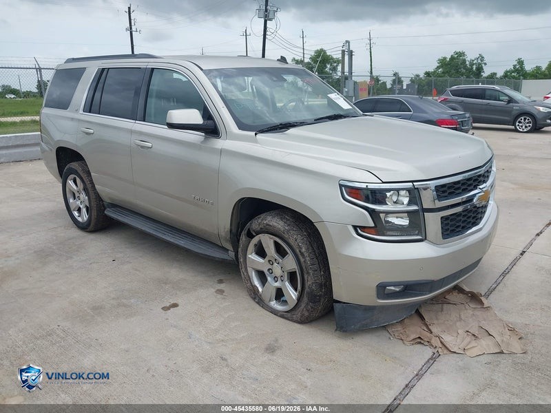 2015 CHEVROLET TAHOE – Lot 45435580 auction photo