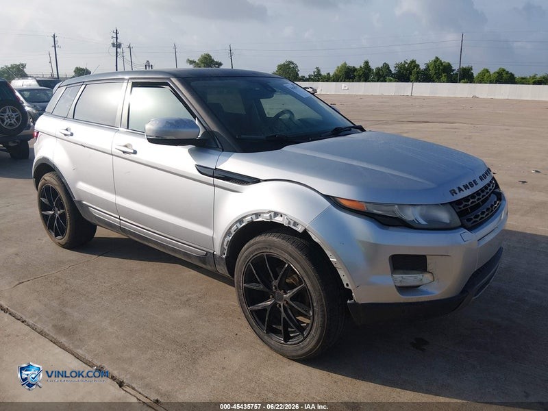 2013 LAND ROVER RANGE ROVER EVOQUE – Lot 45435757 auction photo