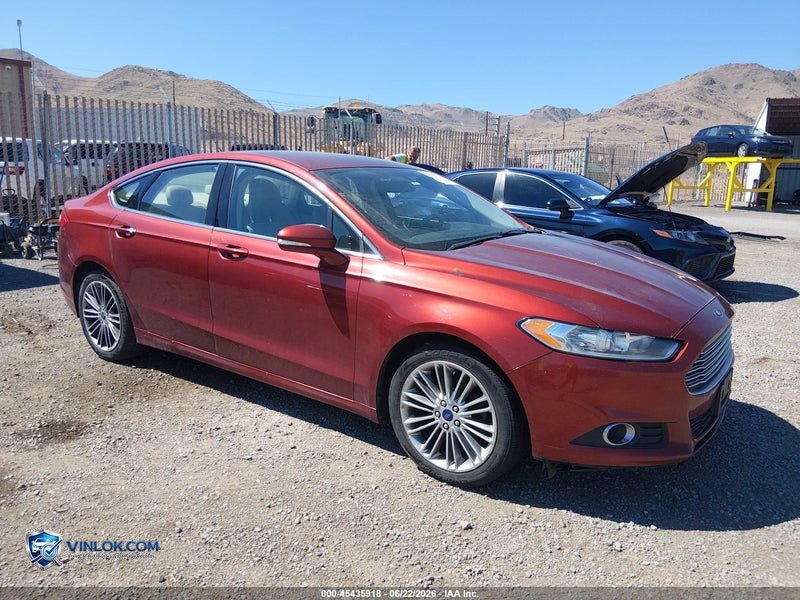 2014 FORD FUSION – Lot 45435918 auction photo