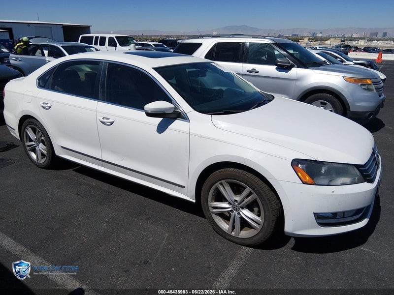2014 VOLKSWAGEN PASSAT – Lot 45435983 auction photo