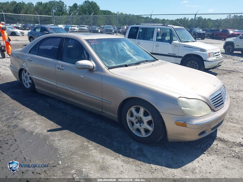 2000 MERCEDES-BENZ S 500 – Lot 45436549 auction photo