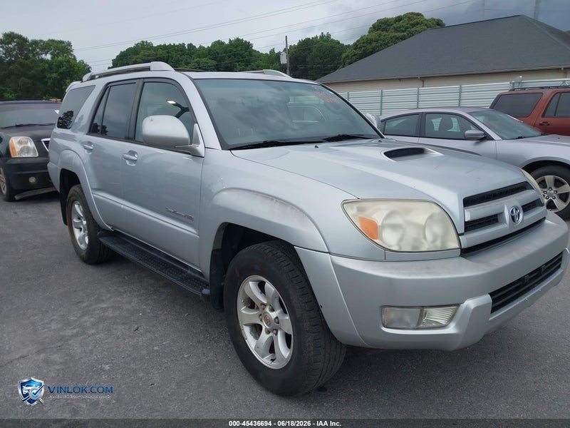 2003 TOYOTA 4RUNNER – Lot 45436694 auction photo