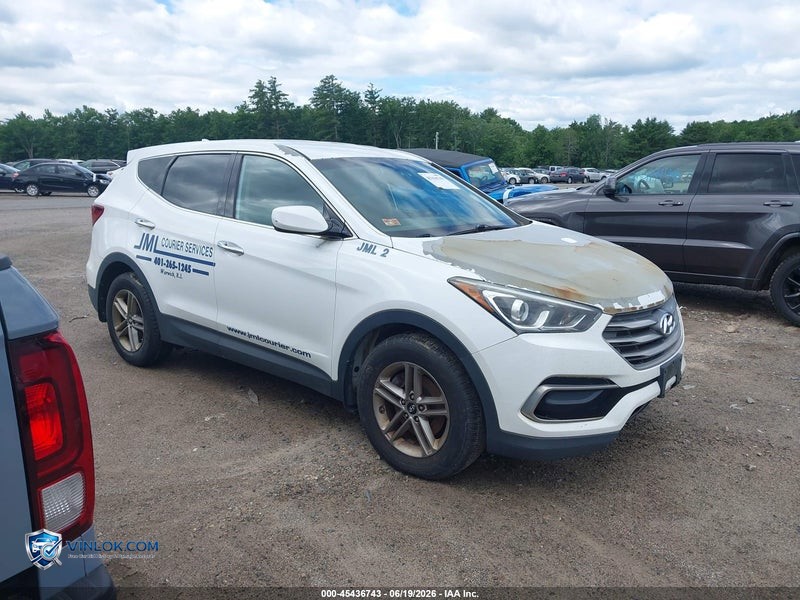 2017 HYUNDAI SANTA FE SPORT – Lot 45436743 auction photo