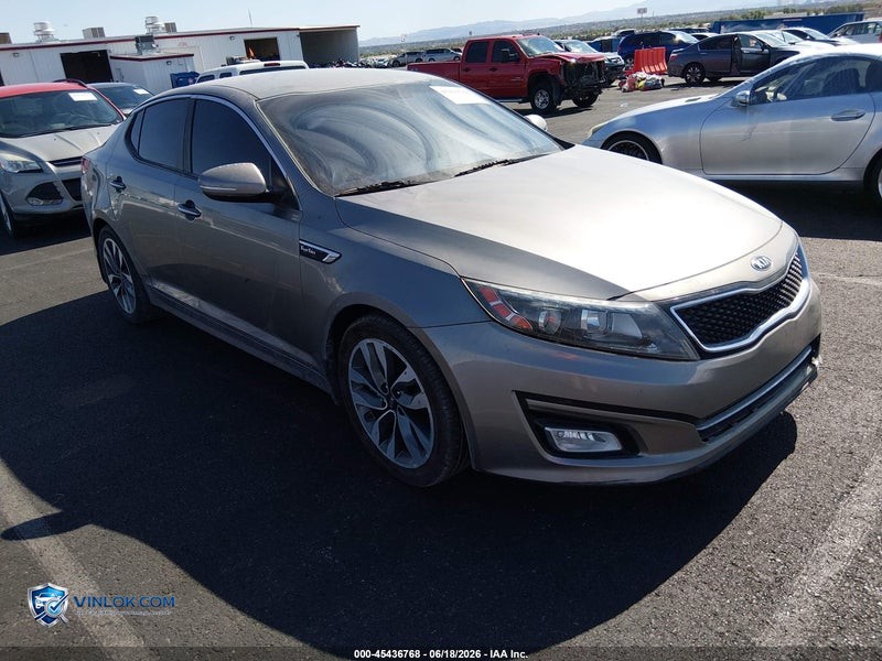 2015 KIA OPTIMA – Lot 45436768 auction photo
