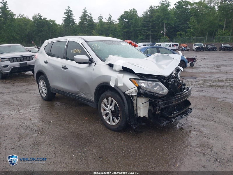 2016 NISSAN ROGUE – Lot 45437007 auction photo