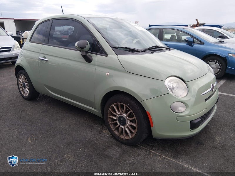 2015 FIAT 500 – Lot 45437156 auction photo