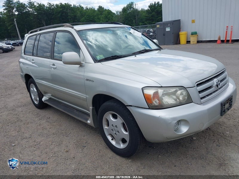 2004 TOYOTA HIGHLANDER – Lot 45437309 auction photo
