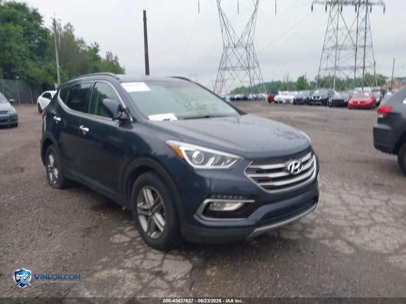 2017 HYUNDAI SANTA FE SPORT – Lot 45437637 auction photo