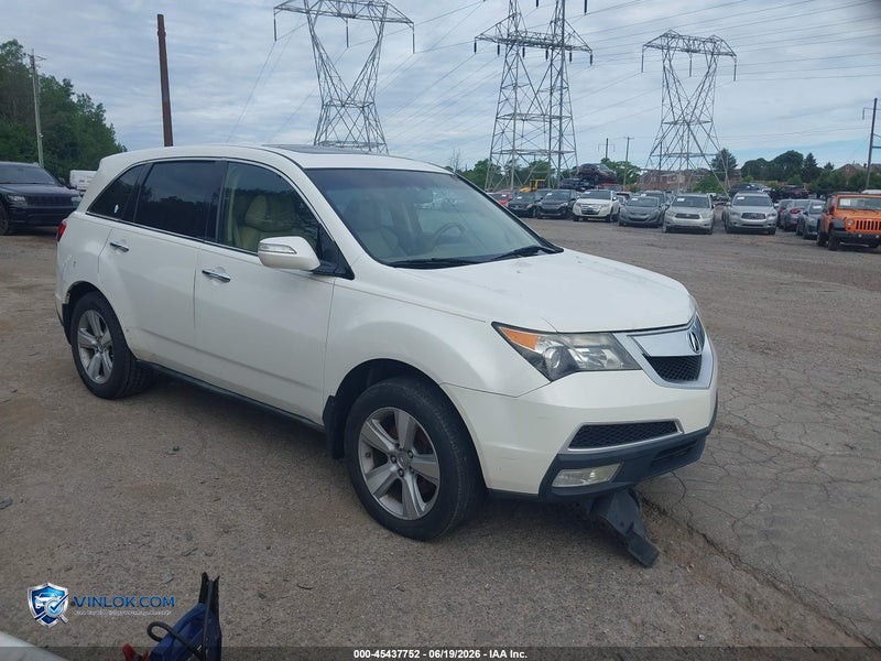 2010 ACURA MDX – Lot 45437752 auction photo