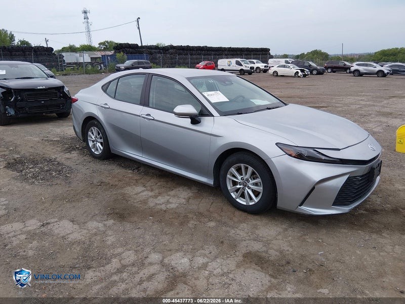 2025 TOYOTA CAMRY – Lot 45437773 auction photo