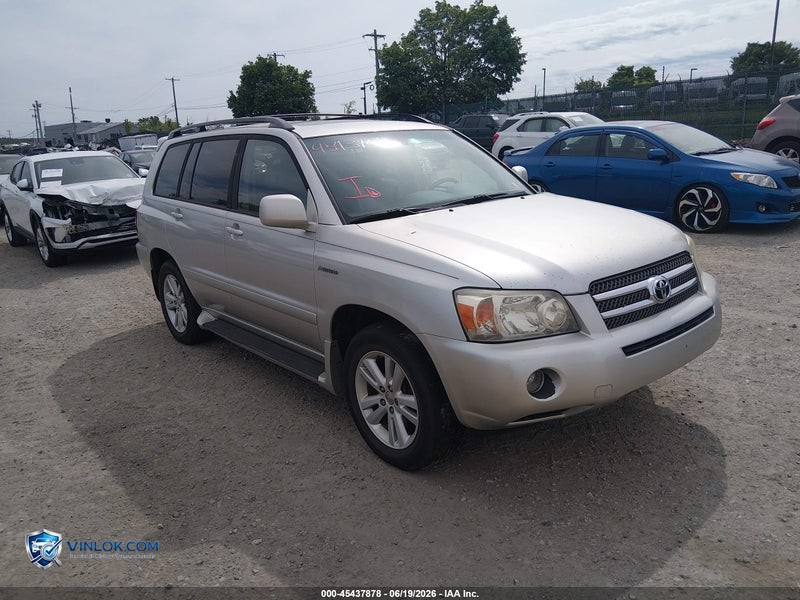2006 TOYOTA HIGHLANDER HYBRID – Lot 45437878 auction photo