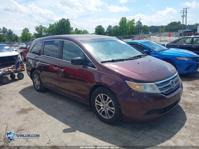 2012 HONDA ODYSSEY – Lot 45438485 auction photo