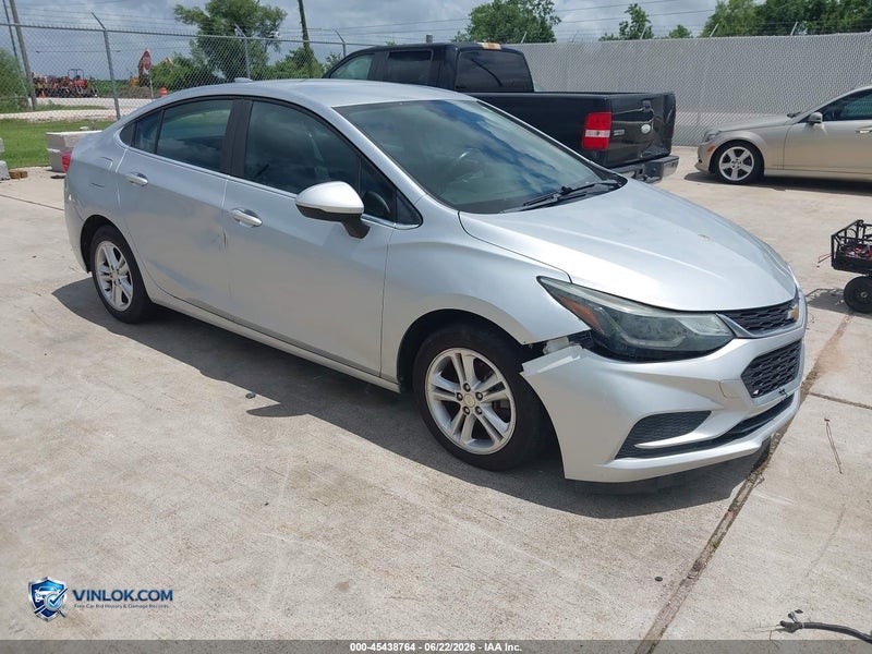 2017 CHEVROLET CRUZE – Lot 45438764 auction photo