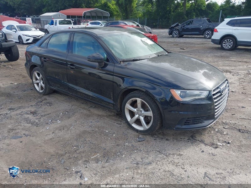 2015 AUDI A3 – Lot 45438833 auction photo