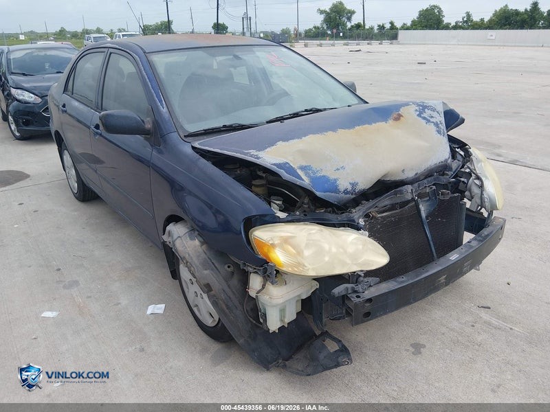 2007 TOYOTA COROLLA – Lot 45439356 auction photo