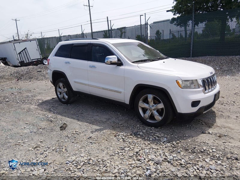 2013 JEEP GRAND CHEROKEE – Lot 45439636 auction photo