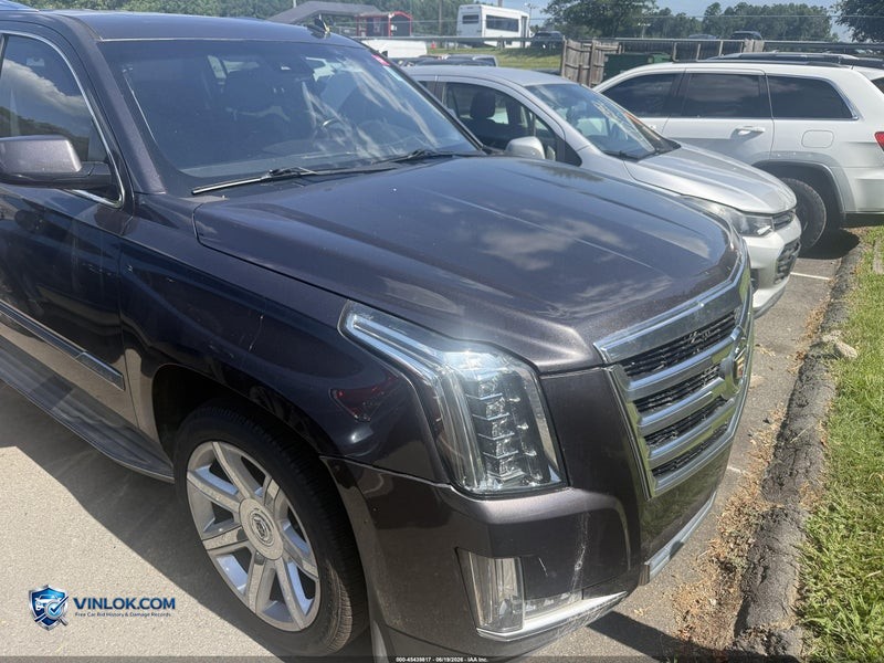 2015 CADILLAC ESCALADE ESV – Lot 45439817 auction photo