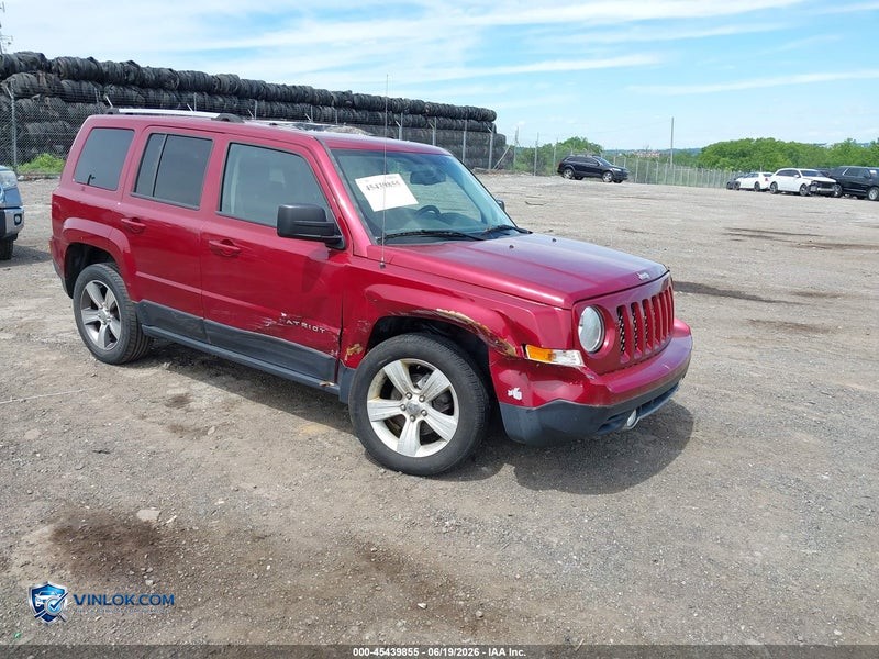 2016 JEEP PATRIOT – Lot 45439855 auction photo