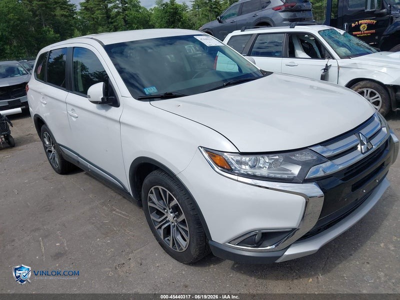 2016 MITSUBISHI OUTLANDER – Lot 45440317 auction photo