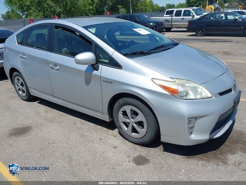2012 TOYOTA PRIUS – Lot 45440833 auction photo